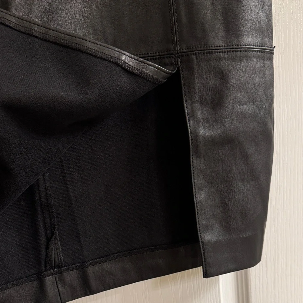 Black Pencil Skirt - Picture 2 of 5